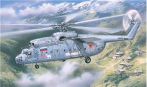 AMODEL 72131 - 1:72 Mil Mi-6 late version