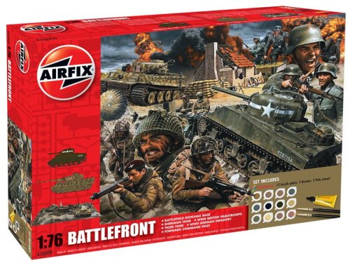 Przejdź do produktu AIRFIX 50009A - 1:76 D-Day 75th Anniversary Battle Front