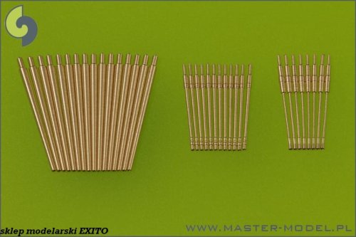 Przejdź do produktu MASTER SM-200-008 - 1:200 Bismarck lufy działek p.lot.