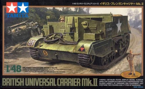Przejdź do produktu TAMIYA 32516 - 1:48 Universal  Carrier Mk.II