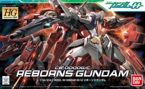 BANDAI 5057934 - 1:144 Reborns Gundam - HG