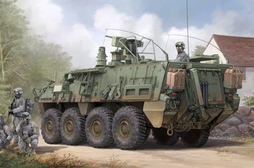 Przejdź do produktu TRUMPETER 01560 - 1:35 M1135 Stryker NBC RV
