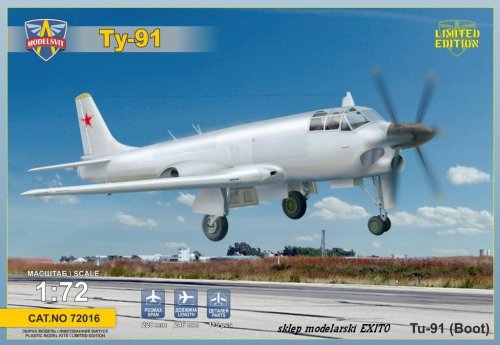 Przejdź do produktu MODELSVIT 72016 - 1:72 Tupolev Tu-91 Boot