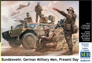 MASTER BOX 35195 - 1:35 Bundeswehr German Military men - Present day