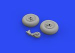EDUARD 648317 - 1:48 Ki-61-Id wheels