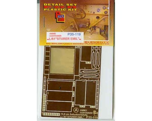 Przejdź do produktu PART P35119 - 1:35 L/61 Sturer Emil ammo container