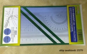 TRUMPETER 09940 - Miara foliowa, grubość 0.05 mm (czarna)