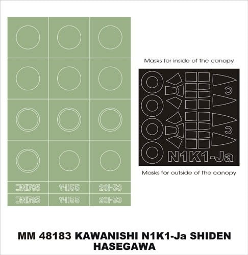 Przejdź do produktu MONTEX MM48183 - 1:48 N1K1-Ja Shiden