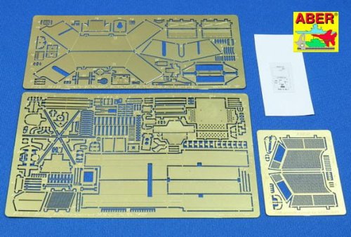 Przejdź do produktu ABER 35055 - 1:35 Aufklarungspanzer 38 (2 cm), Sdkfz 140/1