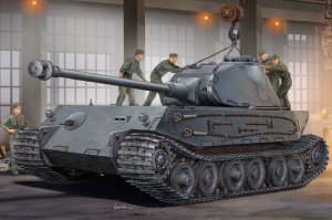HOBBY BOSS 82445 - 1:35 German VK4502 (P) Hintern