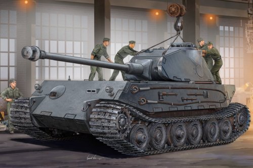 Przejdź do produktu HOBBY BOSS 82445 - 1:35 German VK4502 (P) Hintern
