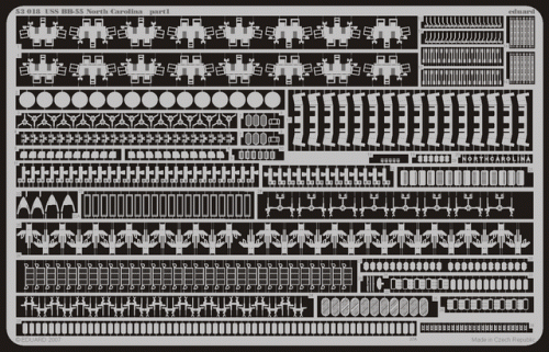 Przejdź do produktu EDUARD 53018 - 1:350 USS BB-55 North Carolina