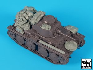 BLACK DOG T48066 - 1:48 German Panzer 38(t) ausf E/F accessories set