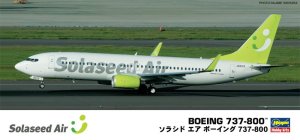 HASEGAWA 10740 - 1:200 Solaseed Air Boeing B737-800