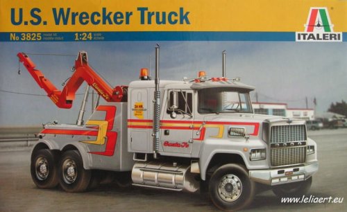Przejdź do produktu ITALERI 3825 - 1:24 US Wrecker Truck