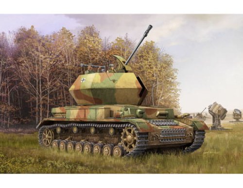 Przejdź do produktu TRUMPETER 01520 - 1:35 German 3.7cm Flak 43 Flakpanzer IV Ostwind