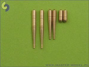 MASTER AM-72-004 - 1:72 Lufy działek Hispano 20mm w osłonach Spitfire skrzydło C