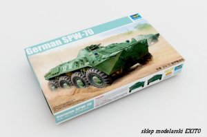 TRUMPETER 01592 - 1:35 German SPW-70