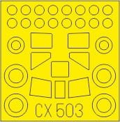 Przejdź do produktu EDUARD CX503 - 1:72 CASA C-212-100