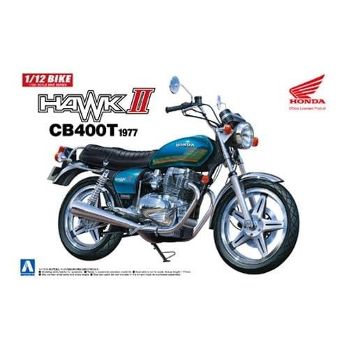 Przejdź do produktu AOSHIMA 05332 - 1:12 Honda Hawk II CB400T 1977