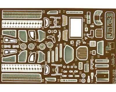 Przejdź do produktu PART S72182 - 1:72 Yak-3