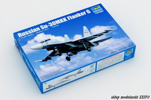 Przejdź do produktu TRUMPETER 03917 - 1:144 Russian Su-30MKK Flanker G