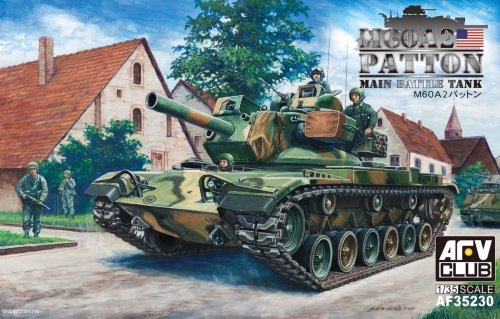 Przejdź do produktu AFV CLUB 35230 - 1:35 M60A2 Patton