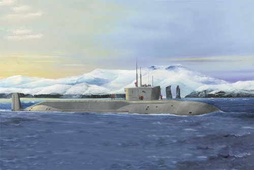 Przejdź do produktu HOBBY BOSS 83520 - 1:350 Russian Navy Project 955 Borei-Yuri Dolgoruky SSBN