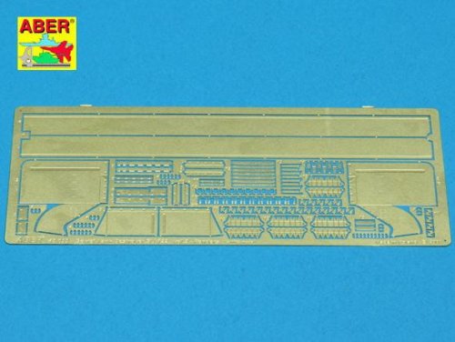Przejdź do produktu ABER 48033 - 1:48 Soviet tank Destroyer Su-122 vol.2 - fenders