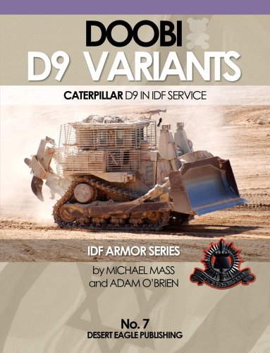 Przejdź do produktu DESERT EAGLE 07 - Doobi D9 Variants Caterpillar in IDF Service