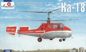AMODEL 7252 - 1:72 Kamov Ka-18