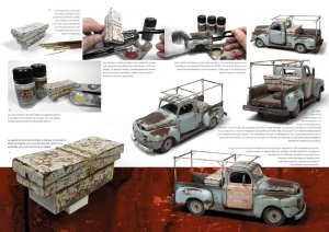 AK INTERACTIVE 503 - Extreme 2 - Weathered Vehicles / Reality - Poradnik modelarski