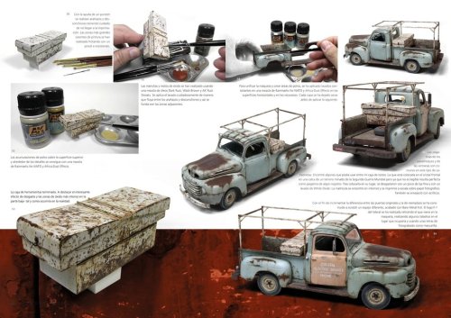 Przejdź do produktu AK INTERACTIVE 503 - Extreme 2 - Weathered Vehicles / Reality - Poradnik modelarski