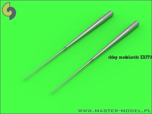 Przejdź do produktu MASTER AM-72-079 - 1:72 Gloster Javelin rurki Pitota