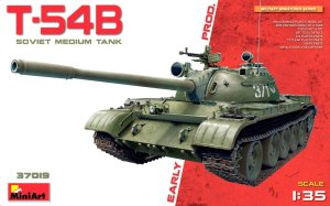 MINIART 37019 - 1:35 T-54B early production
