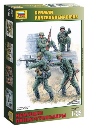 Przejdź do produktu ZVEZDA 3582 - 1:35 German Panzergrenadiers