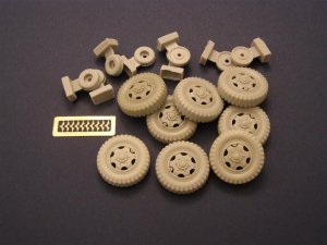 PANZERART 35053 - 1:35 Road Wheels for Sd.Kfz 231/232 8 Rad