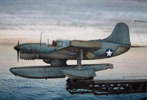 Przejdź do produktu SWORD 72048 - 1:72 Curtiss S03C Seamew