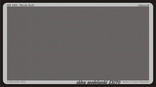 Przejdź do produktu EDUARD 00103 - Mesh 6x6