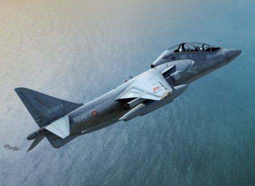 Przejdź do produktu SWORD 72100 - 1:72 TAV-8B Harrier II