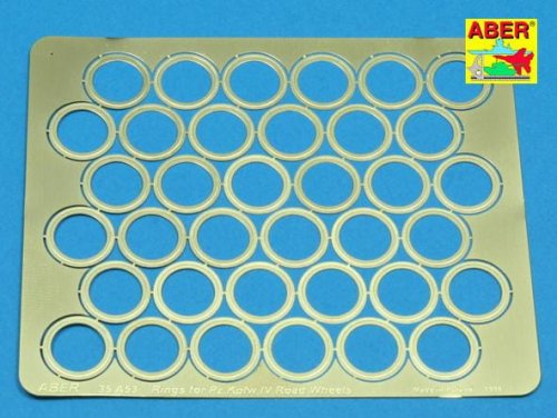 Przejdź do produktu ABER 35A053 - 1:35 Rings between road wheels for Pz IV