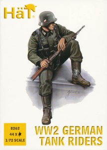 HAT 8262 - 1:72 WW2 German Tank Riders