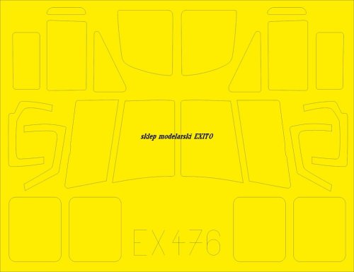 Przejdź do produktu EDUARD EX476 - 1:48 UH-1Y