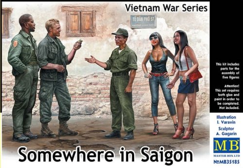 Przejdź do produktu MASTER BOX 35185 - 1:35 Somewhere in Saigon