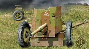 ACE 72242 - 1:72 Soviet 45mm AT gun model 1937