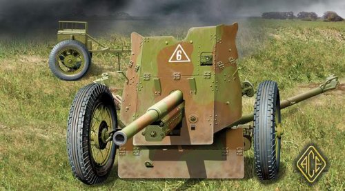 Przejdź do produktu ACE 72242 - 1:72 Soviet 45mm AT gun model 1937