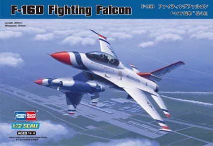 Przejdź do produktu HOBBY BOSS 80275 - 1:72 F-16D Fighting Falcon