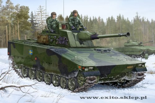 Przejdź do produktu HOBBY BOSS 82474 - 1:35 Swedish CV90-40 IFV