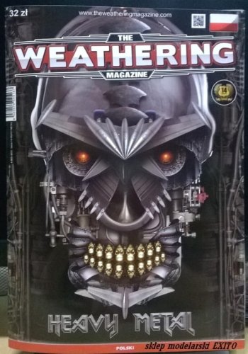 Przejdź do produktu The Weathering Magazine Nr 14 - Heavy Metal - poradnik w języku polskim !