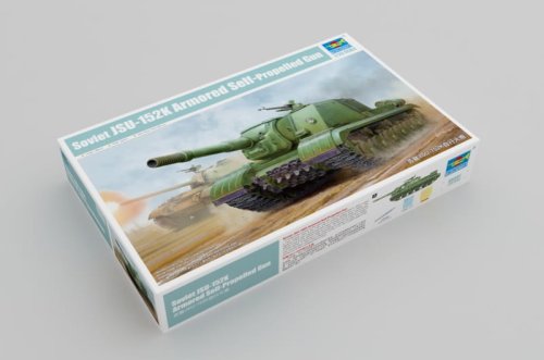 Przejdź do produktu TRUMPETER 05591 - 1:35 Soviet JSU-152K Armored Self-Propelled Gun